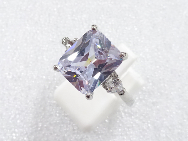 CRYSTAL FASHION RING / JP SIZE 23